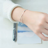 925 Silver Bracelet Women Chain Charm Birthday Gift