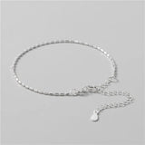 925 Sterling Silver Bead Bracelet for Women - Resizable