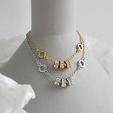 925 Silver Lucky Transshipment CZ Rose Bracelet