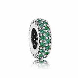 925 Sterling Silver Daisy Flower Spacer Charm Beads for Bracelets DIY Jewelry