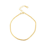 925 Sterling Silver Link Chain Friendship Bracelet Wedding Party Jewelry