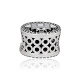925 Sterling Silver Castle Beads for DIY Bracelet Jewelry