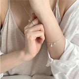 925 Silver Bracelet for Women with Natural Freshwater Pearls