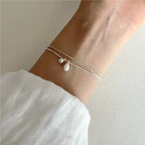 925 Silver Bracelet for Women with Natural Freshwater Pearls