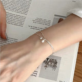 925 Silver Bracelet for Women with Natural Freshwater Pearls