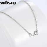 925 Sterling Silver Chains Necklaces Pendant Charm For Women Men