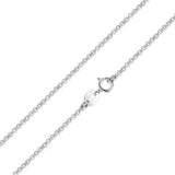 925 Sterling Silver Chains Necklaces Pendant Charm For Women Men