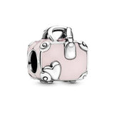925 Sterling Silver Elephant Balloon Pendant Charms for Jewelry Making