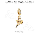 925 Sterling Silver Galaxy Bead for Bracelets Women Jewelry DIY