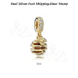 925 Sterling Silver Galaxy Bead for Bracelets Women Jewelry DIY