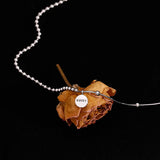 925 Silver Choker Collar Necklaces Round Clavicle Chain Women Jewelry