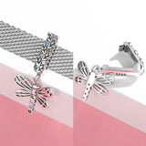 925 Sterling Silver Panda Balloon Turtle Clips Beads Pendants