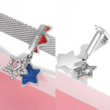 925 Sterling Silver Panda Balloon Turtle Clips Beads Pendants