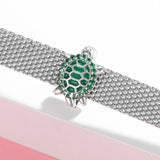 925 Sterling Silver Panda Balloon Turtle Clips Beads Pendants