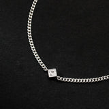 925 Sterling Silver Colorful Zircon Chain Bracelet for Women