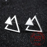 925 Silver Crystal Crown Earrings Wedding Jewelry