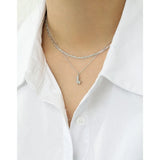 925 Silver Alpaca Pendant Necklace for Women, Cute Animal Gift Jewelry