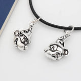 925 Sterling Silver Mouse Dangle Charm Small Hole Bracelet DIY