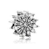 925 Silver Hedgehog Charm Bracelet Bead for DIY Decoration