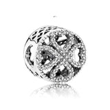 925 Silver Hedgehog Charm Bracelet Bead for DIY Decoration