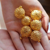 925 Silver Aromatherapy Oil Ball Pendant Necklace Plated Light Jewelry