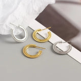 925 Silver Small Bead Stud Earrings for Women