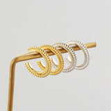925 Silver Small Bead Stud Earrings for Women