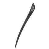 925 Silver Auspicious Clouds Ebony Hair Sticks Vintage Hanfu Hairpin