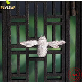 925 Silver Bee Brooch Collar Pin for Women