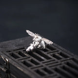 925 Silver Bee Brooch Collar Pin for Women