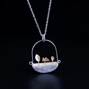 925 Sterling Silver Butterfly Pendant Necklace Vintage Accessories