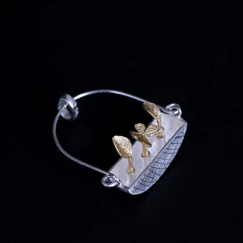 925 Sterling Silver Butterfly Pendant Necklace Vintage Accessories