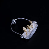 925 Sterling Silver Butterfly Pendant Necklace Vintage Accessories