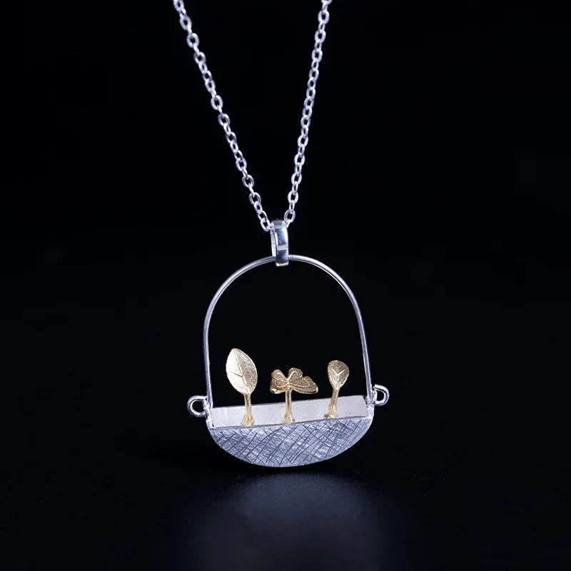 925 Sterling Silver Butterfly Pendant Necklace Vintage Accessories