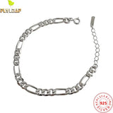 925 Silver Chain Bracelet Women's Jewelry