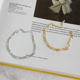 925 Silver Chain Bracelet Women's Jewelry