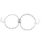 925 Silver Love Letter Couple Rings Romantic Gift