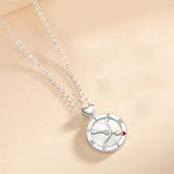 925 Sterling Silver Romantic Cupid's Arrow Pendant Necklace Women
