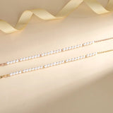 925 Silver Shell Pearl Bracelet Women Blessing 14k Plating Femme Accessories
