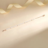 925 Silver Shell Pearl Bracelet Women Blessing 14k Plating Femme Accessories