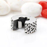 925 Sterling Silver Letter S Clip Lock Charm Bead