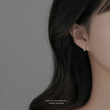 925 Silver Shell Pearl Stud Earrings Gift for Mum Daughter