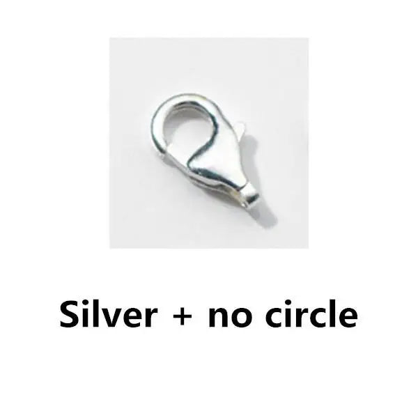 925 Sterling Silver Lobster Clasp Hooks for Necklace Bracelet DIY