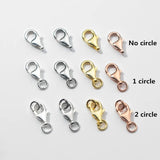 925 Sterling Silver Lobster Clasp Hooks for Necklace Bracelet DIY