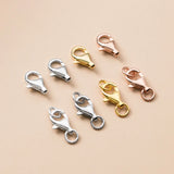 925 Sterling Silver Lobster Clasp Hooks for Necklace Bracelet DIY