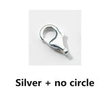 925 Sterling Silver Lobster Clasp Hooks for Necklace Bracelet DIY