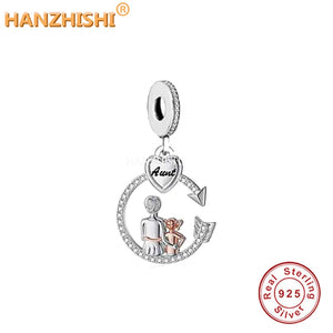 Real 925 Sterling Silver Love My Auntie Pendant Necklace Jewellery