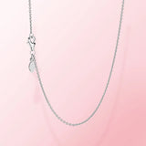 925 Sterling Silver Necklace for Women Chain 925 Jewelry