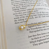 925 Silver Pearl Choker Necklace Elegant Jewelry