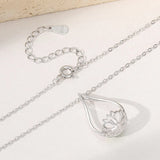 925 Silver Pearl Mounting Pendant Setting for Pearls or Gems